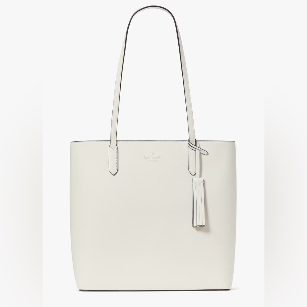 NWOT Kate Spade Jana Tote - Parchment